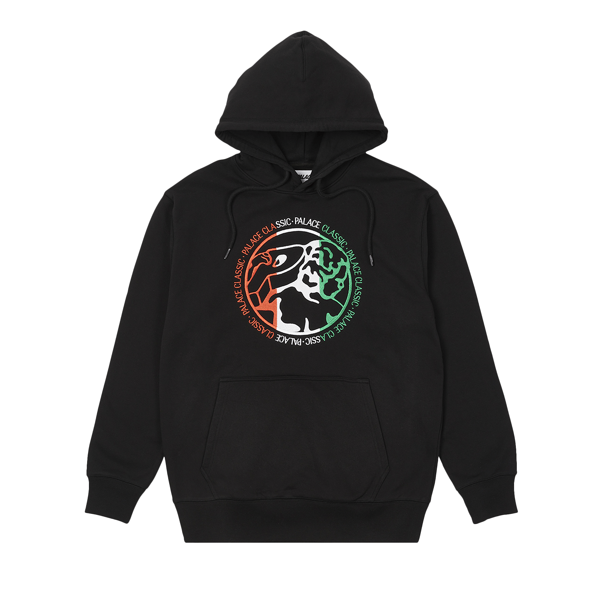 Palace Classico Hood 'Black'