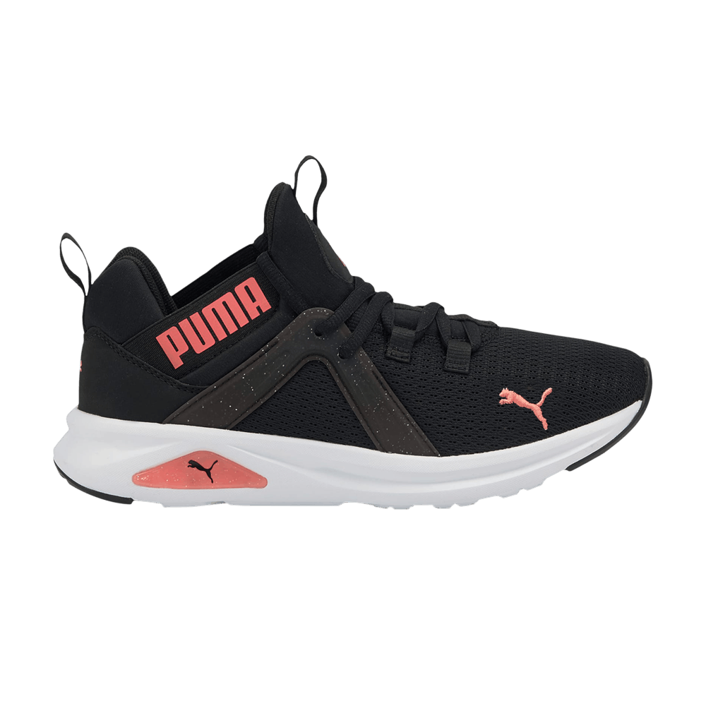 Pre-owned Puma Wmns Enzo 2 'speckled - Black Georgia Peach'