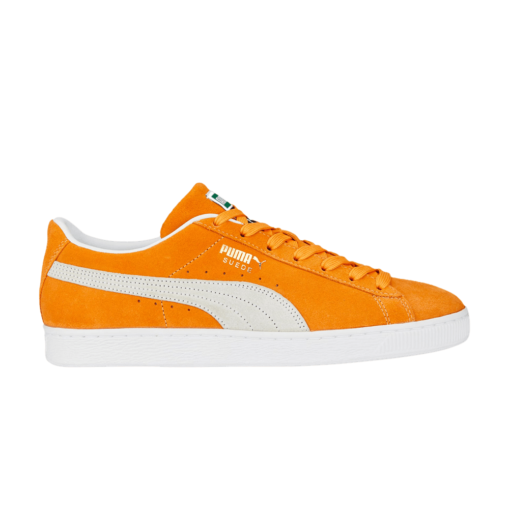 Pre-owned Puma Suede Classic 21 'clementine' In Orange