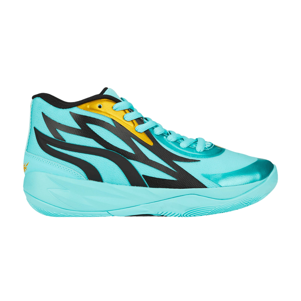 Pre-owned Puma Mb.02 Jr 'honeycomb' In Teal