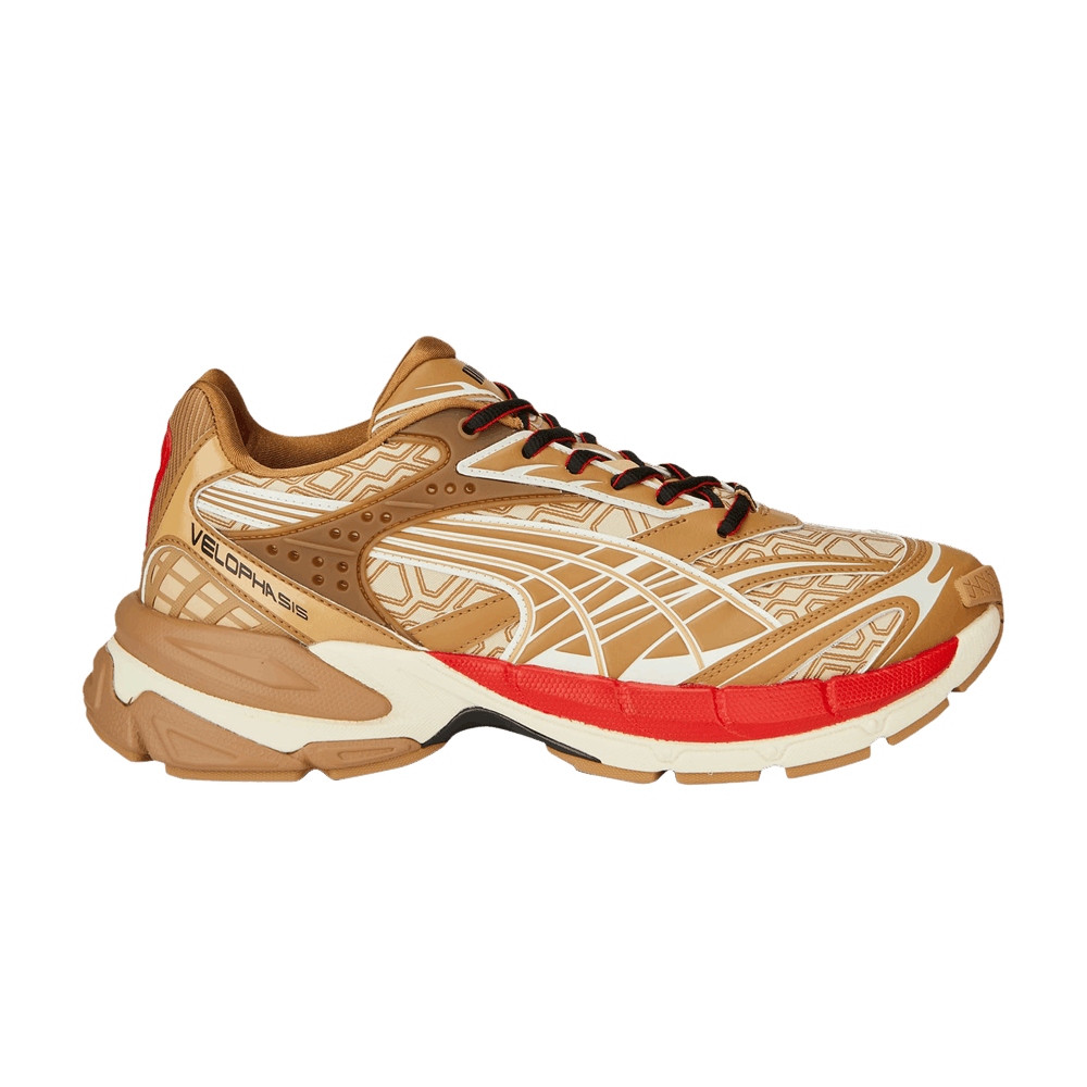 Pre-owned Puma Velophasis 'luxe Sport - Tiger's Eye' In Brown