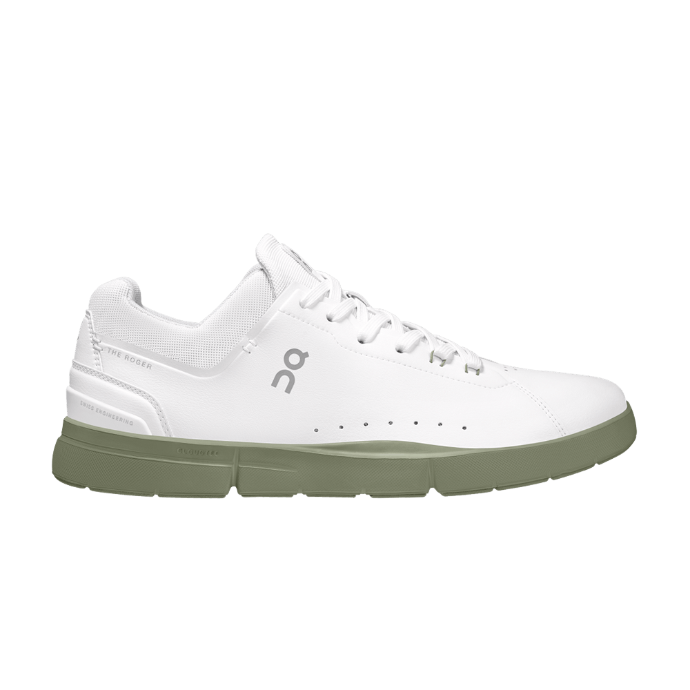 Pre-owned On The Roger Advantage 'white Reseda'