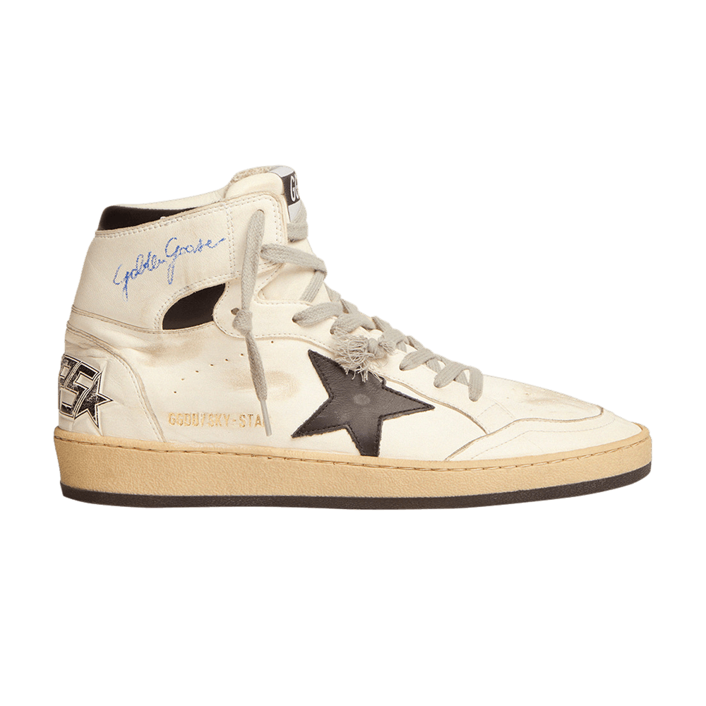 Golden Goose Sky Star High 'White Black'