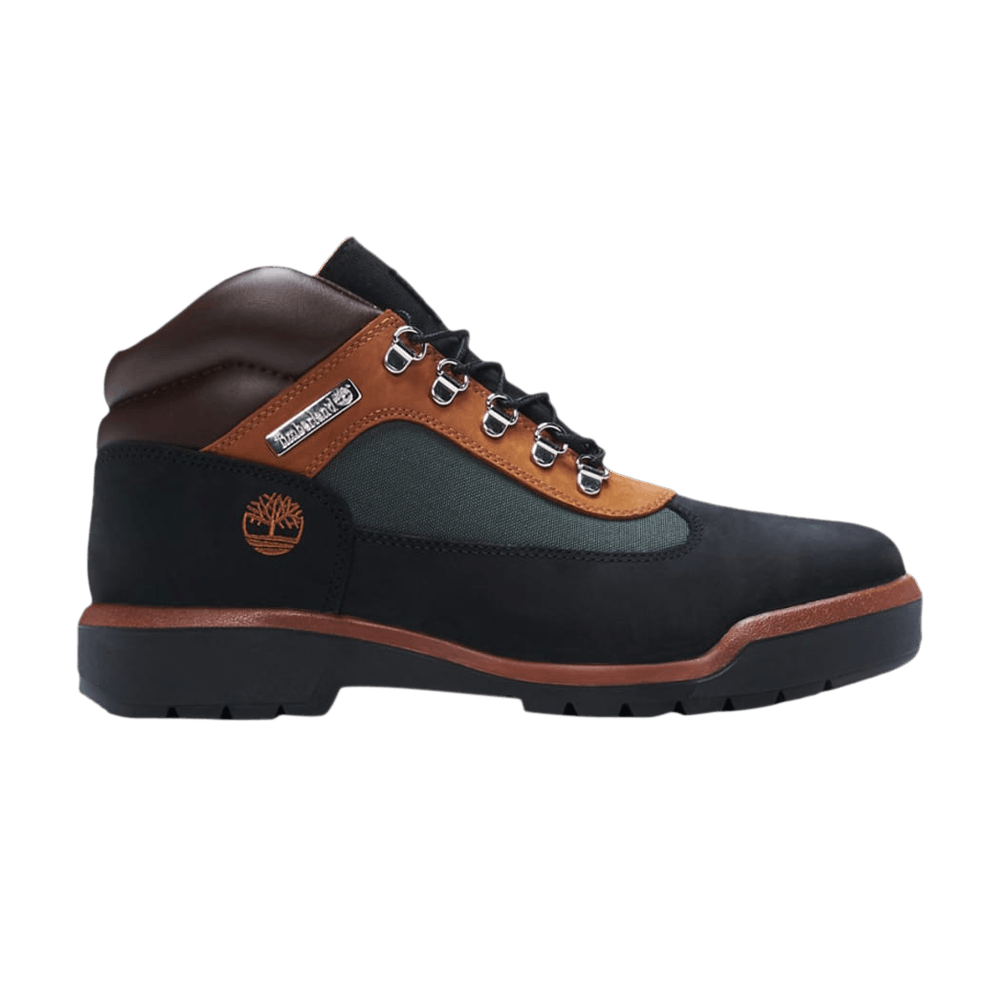 Timberland Field Boot 'Black Brown Green'