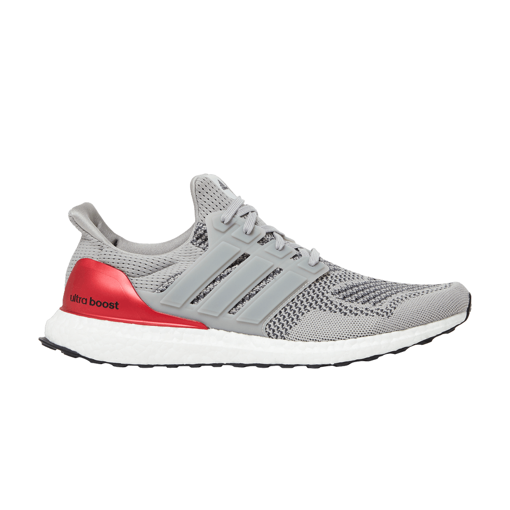adidas UltraBoost 1.0 'Grey Scarlet'