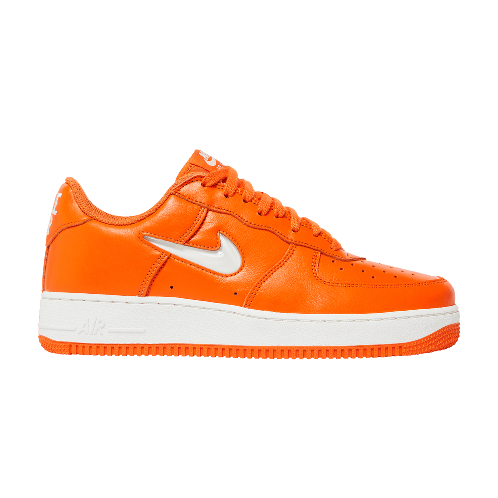 Nike Air Force 1 Jewel 'Color of the Month - Safety Orange'