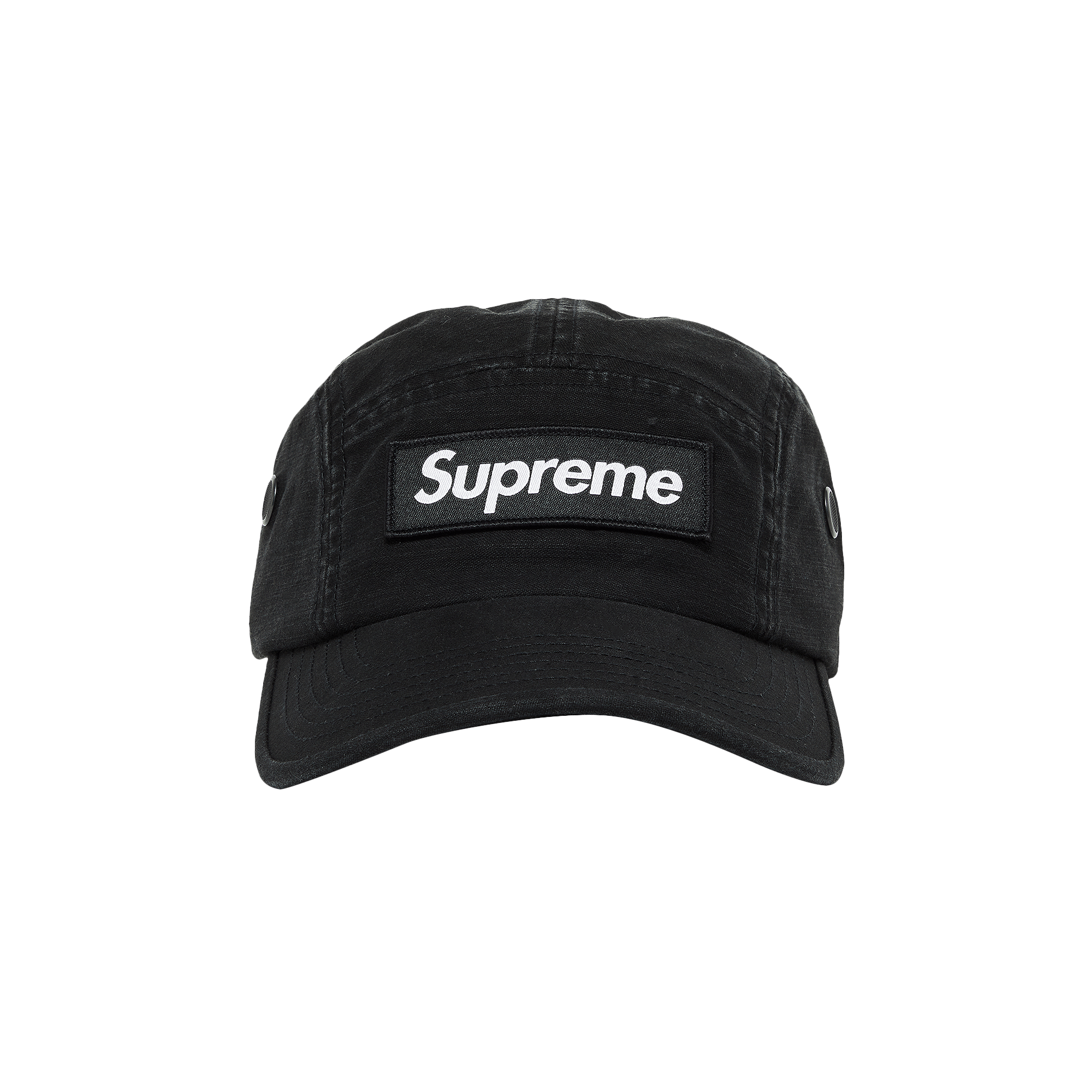 Supreme Military Camp Cap 'Black'