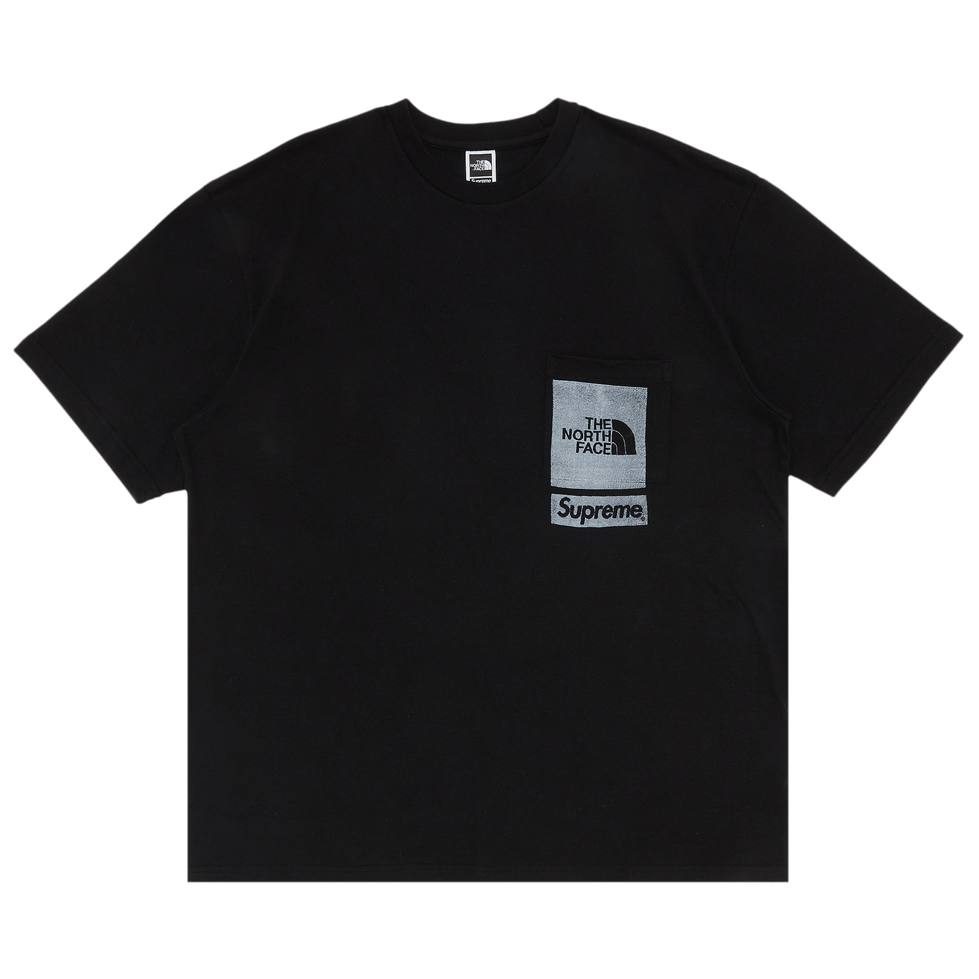 Supreme x The North Face Printed Pocket Tee 'Black'