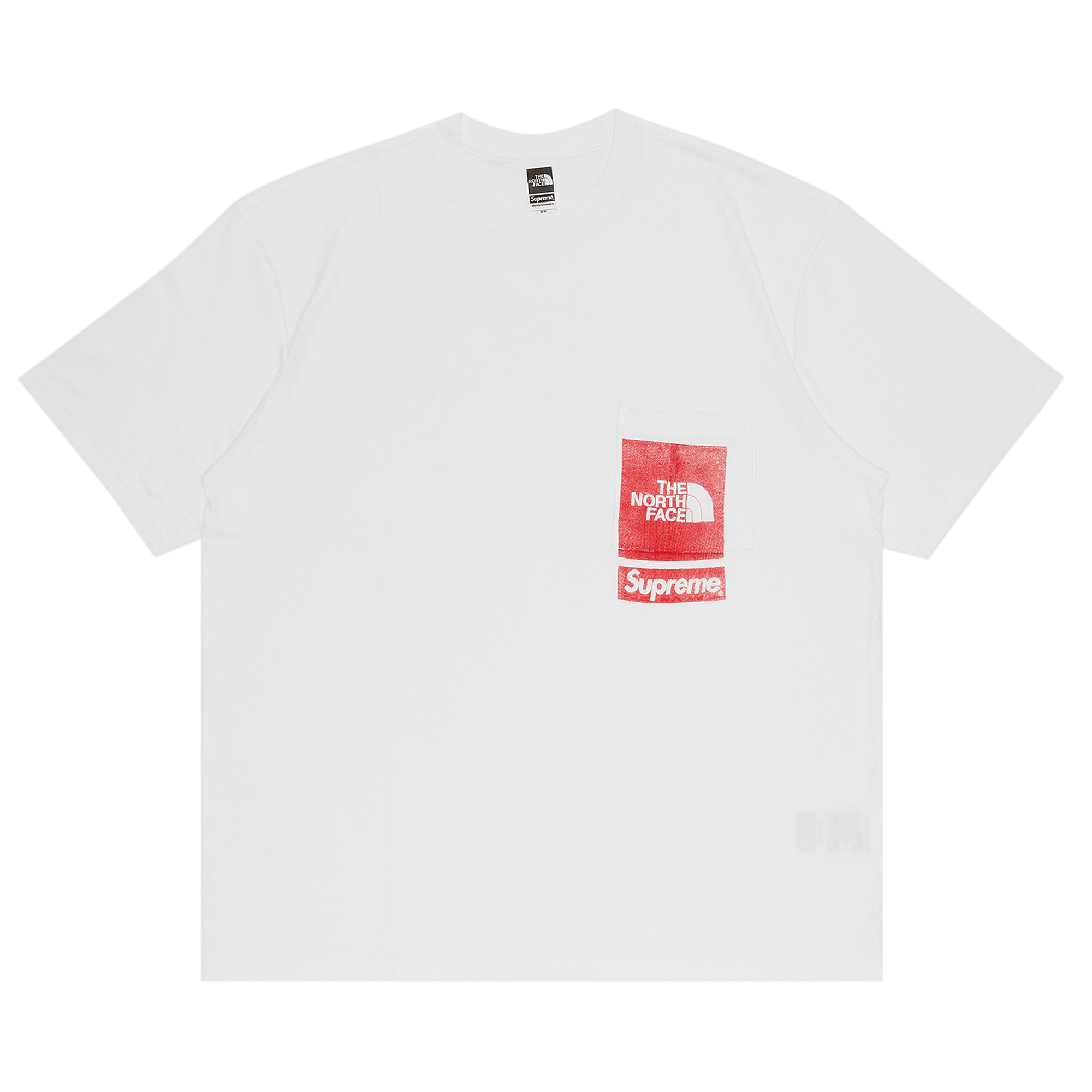 Supreme x The North Face Printed Pocket Tee 'White'