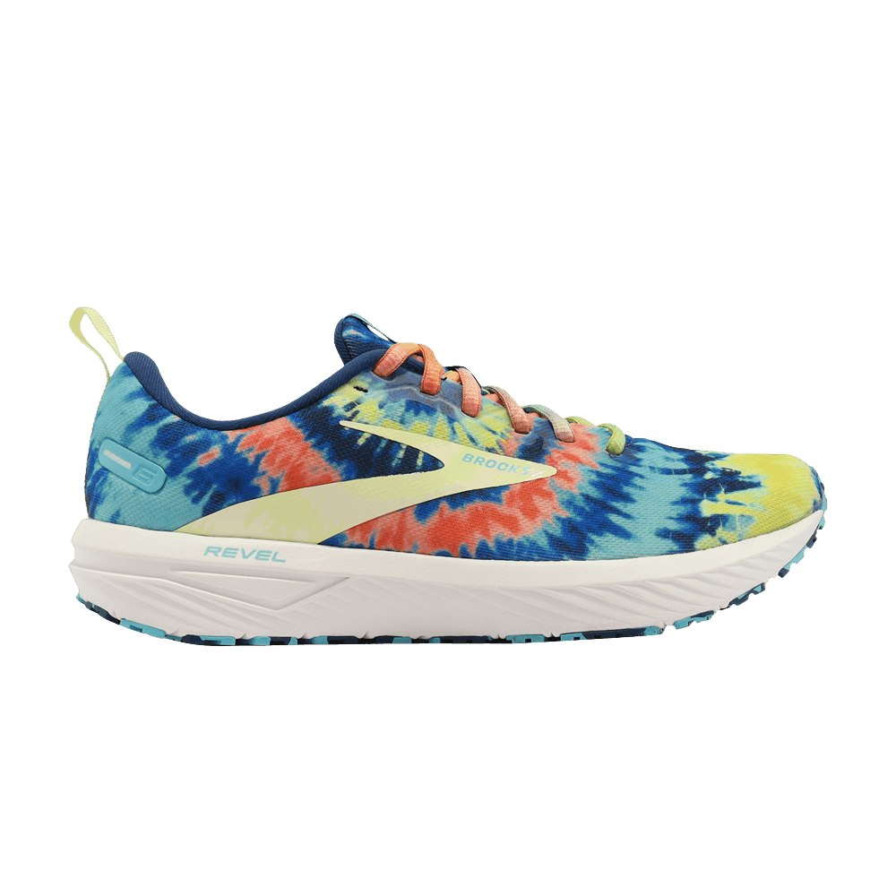 Buy Brooks Wmns Revel 6 'Rock n Roll - Tie Dye' - 120386 1B 438 | GOAT
