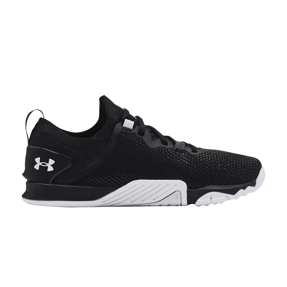 Pre-owned Under Armour Wmns Tribase Reign 3 'black White'