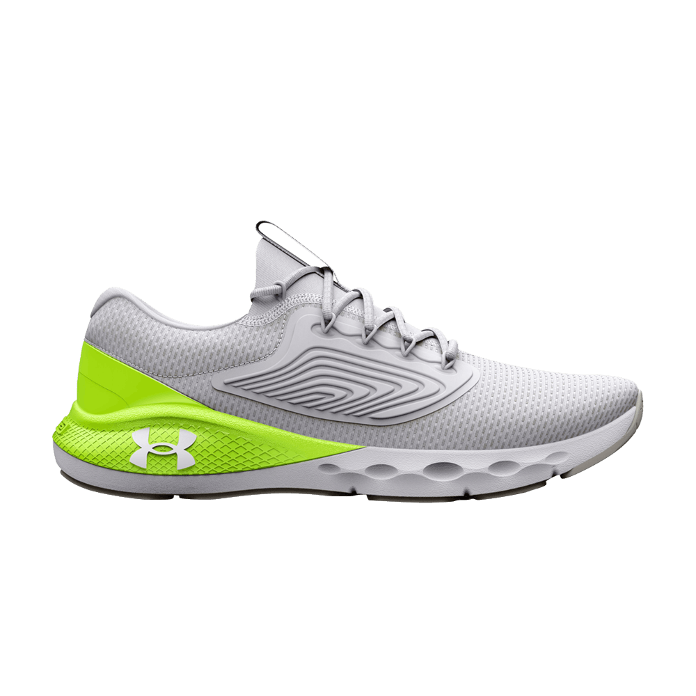 Pre-owned Under Armour Charged Vantage 2 'white Lime Surge'