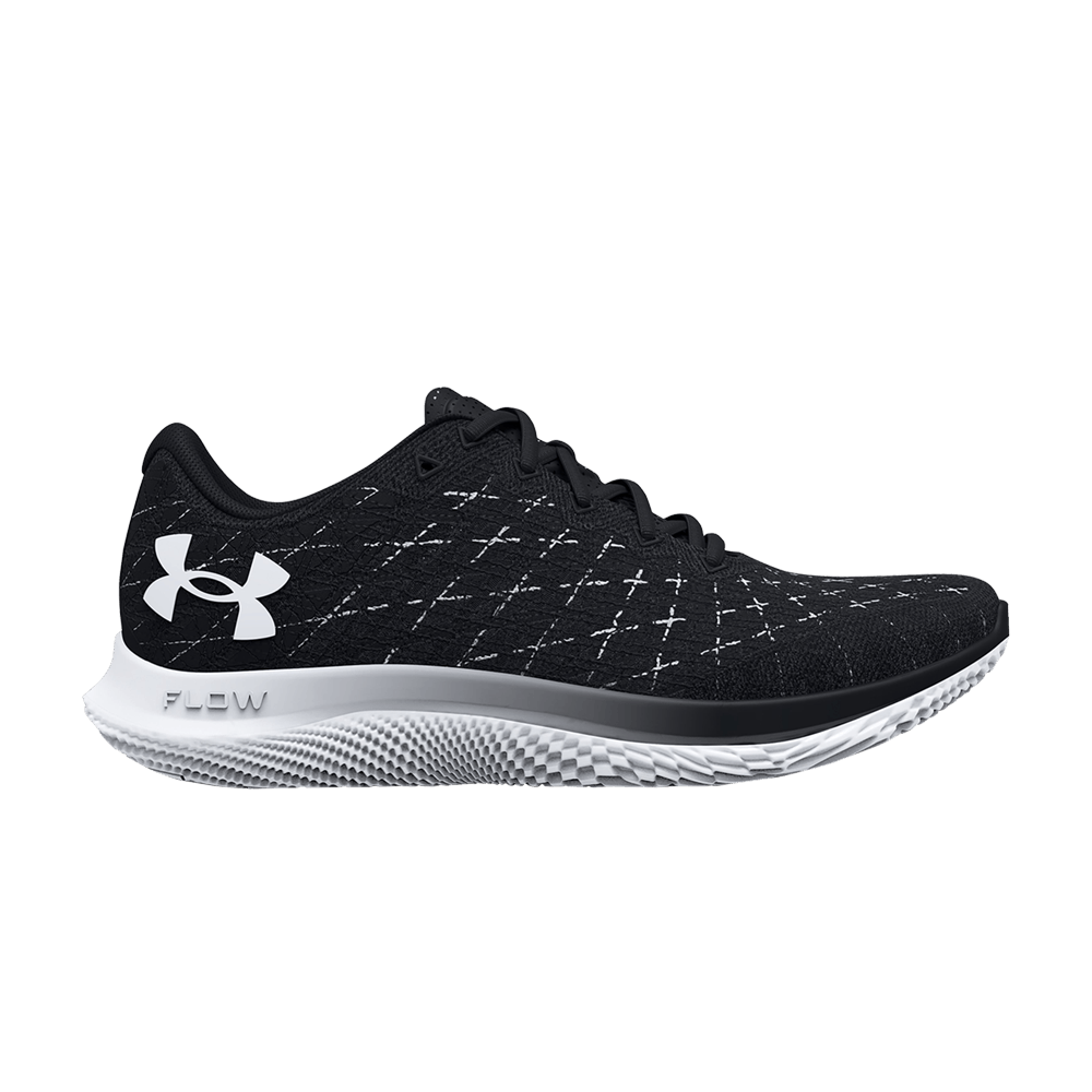Pre-owned Under Armour Wmns Flow Velociti Wind 2 Cn 'black White'
