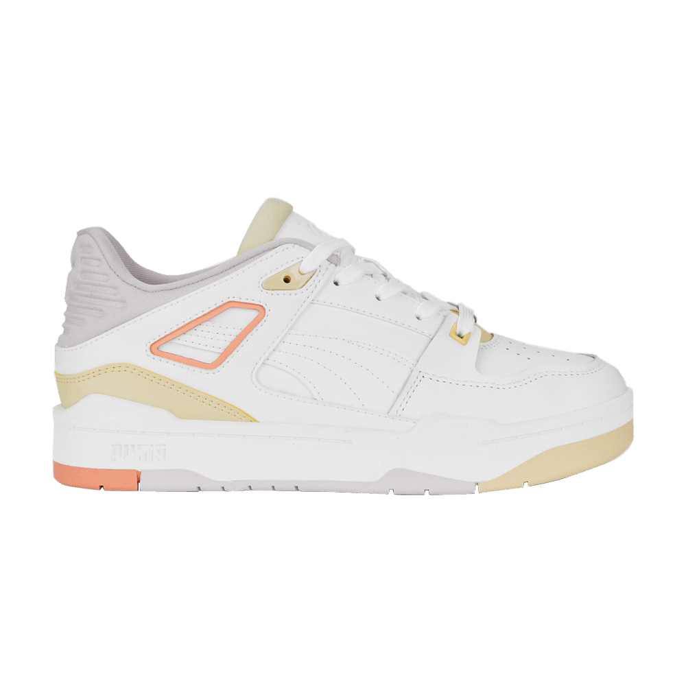 Pre-owned Puma Wmns Slipstream 'white Anise Flower'