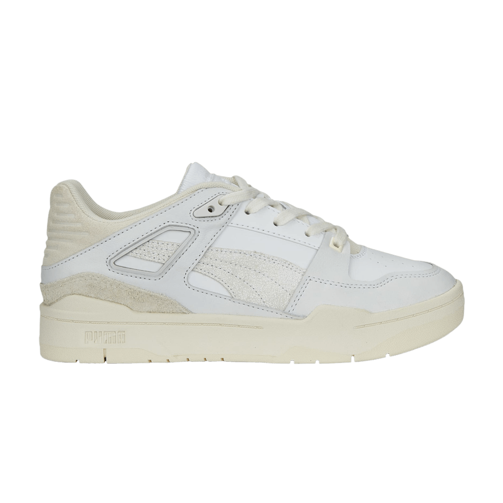 Pre-owned Puma Wmns Slipstream 'thrifted - Frosted Ivory' In Cream