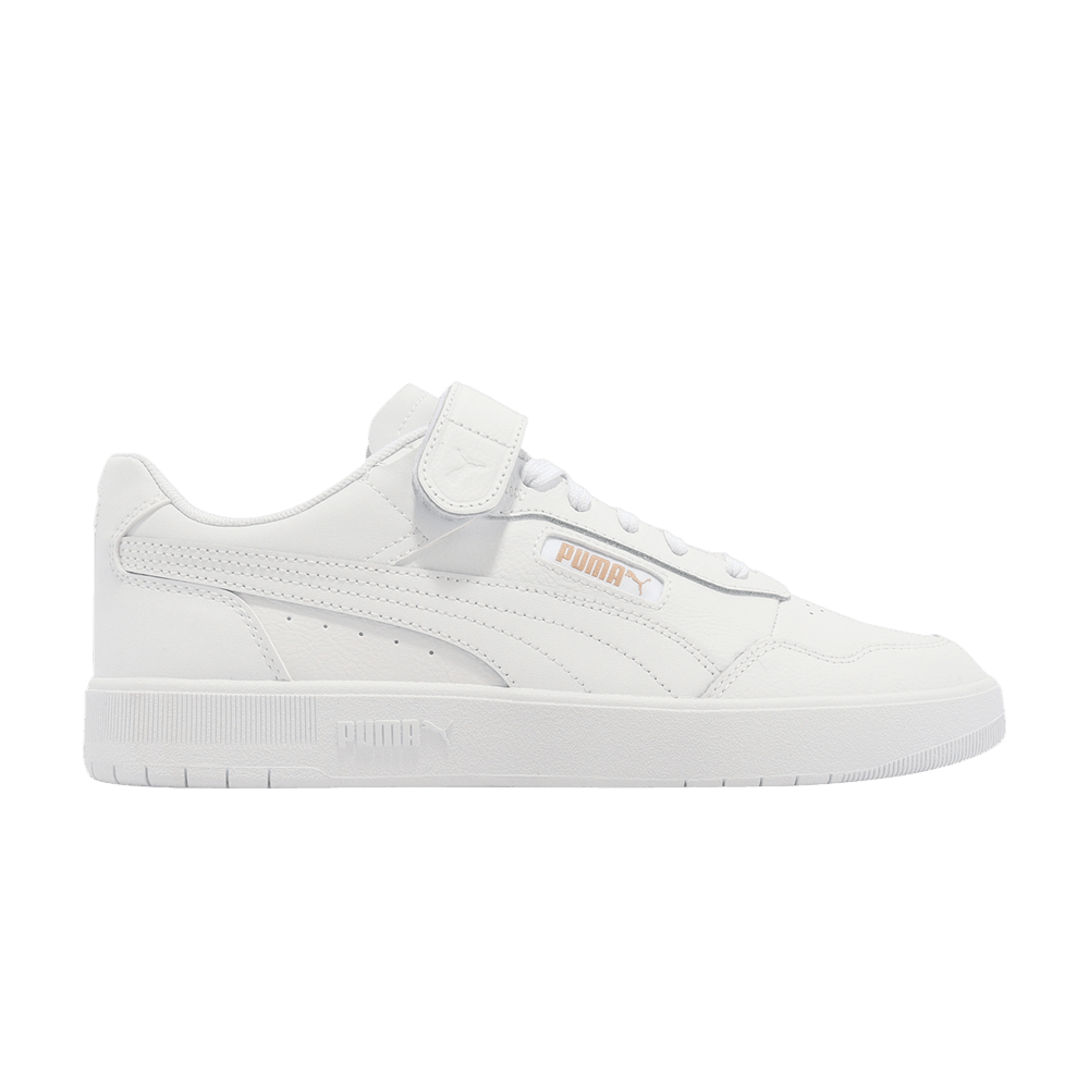 Pre-owned Puma Court Ultra Strap 'white'