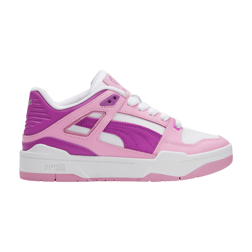 Pre-owned Puma Slipstream Jr 'rose' In Pink