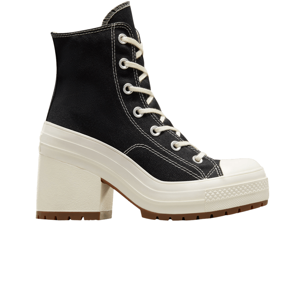 Chuck 70 High De Luxe Heel 'Black Egret'