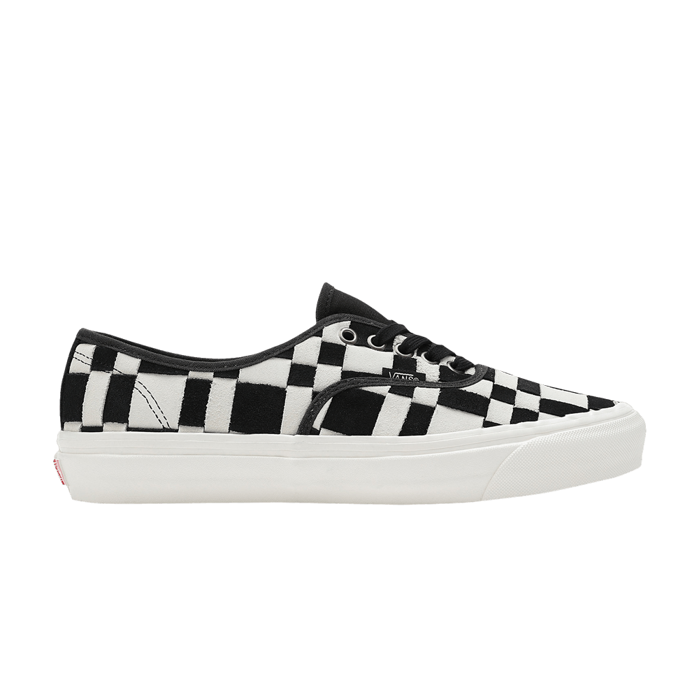 Vans Authentic 44 DX 'Woven Check - Black White'