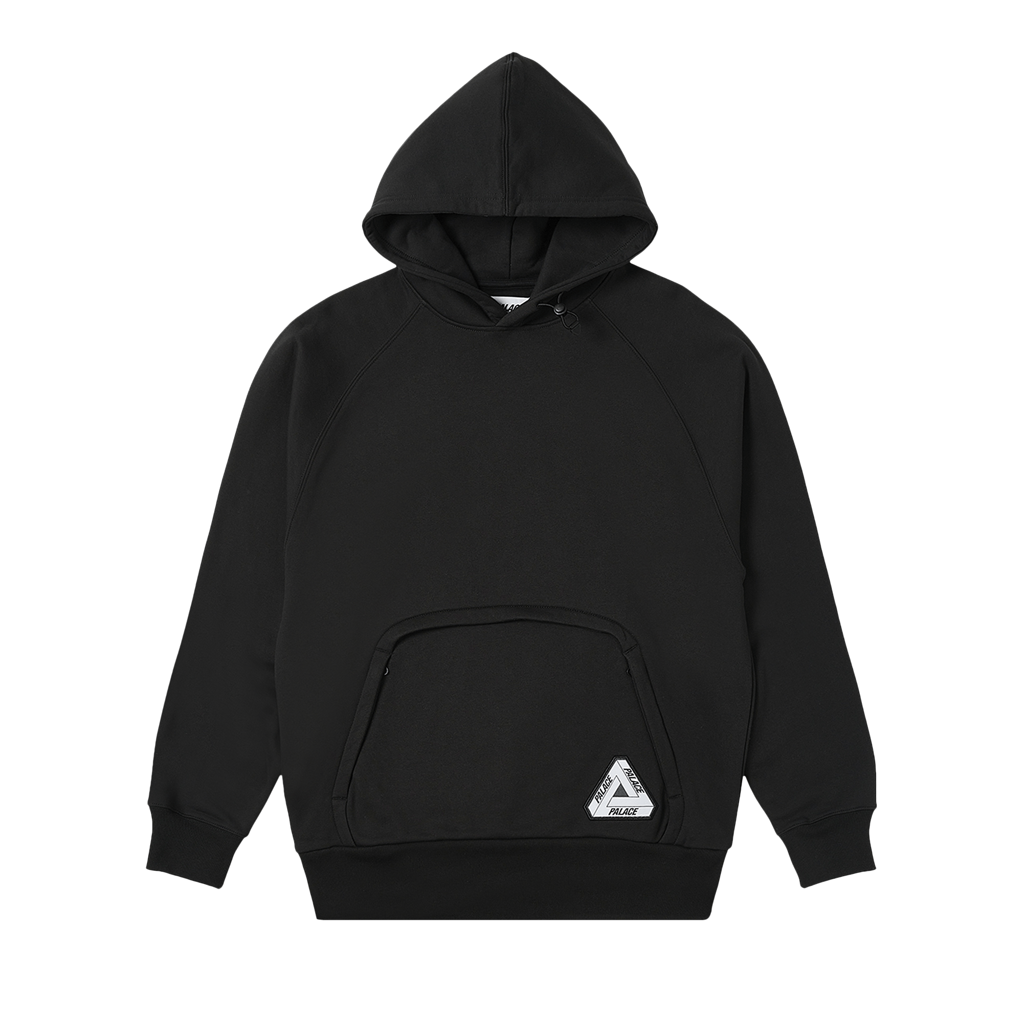 Palace Tri Pocket Hood 'Black'