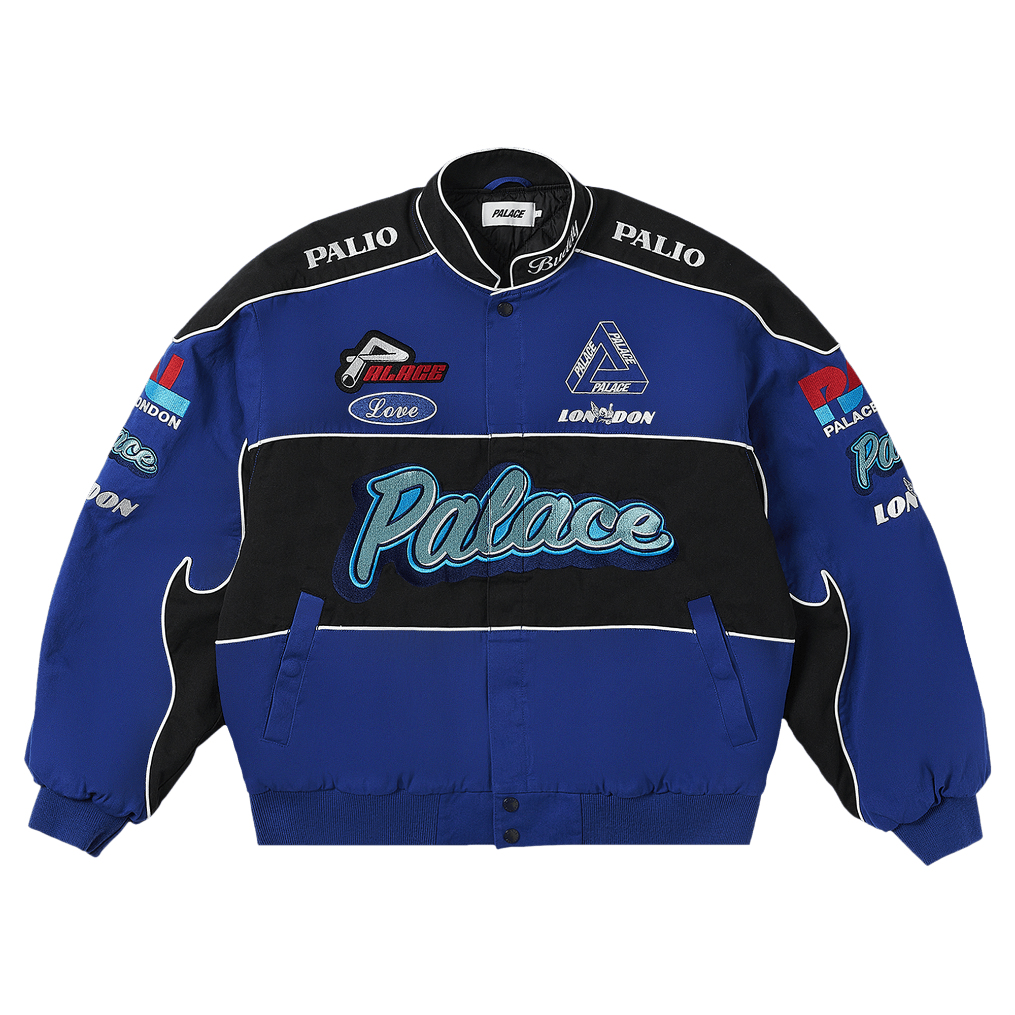Palace Fast Cotton Jacket 'Blue'
