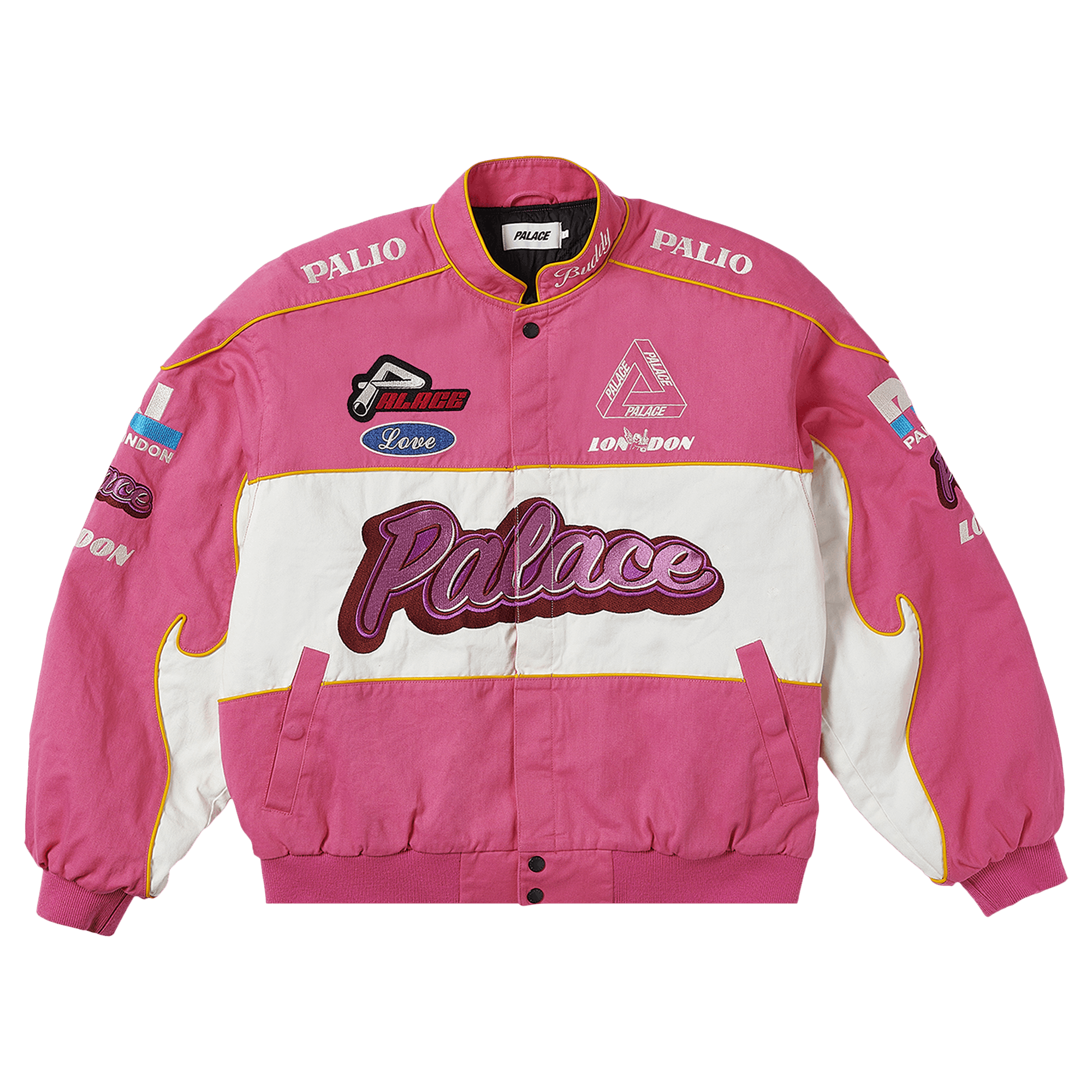 Palace Fast Cotton Jacket 'Pink'