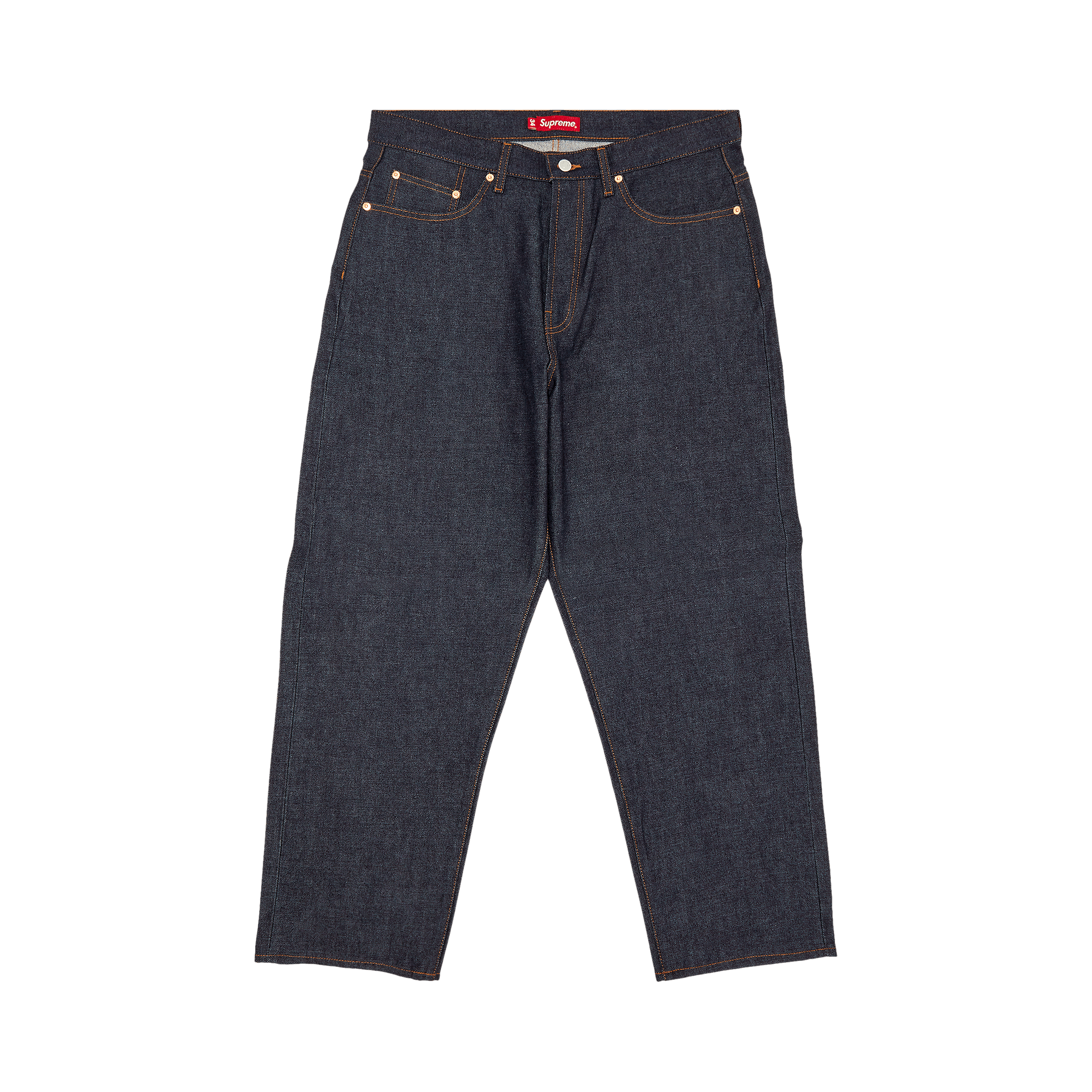Supreme Rigid Baggy Jean 'Rigid Indigo'