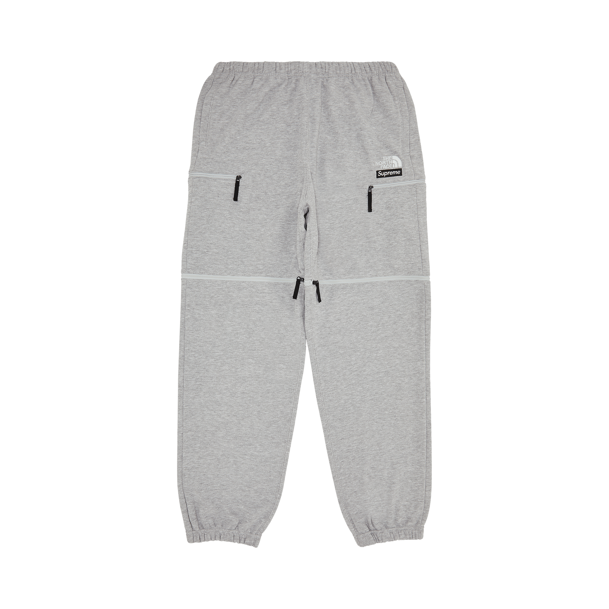 Supreme x The North Face Convertible Sweatpant 'Heather Grey'