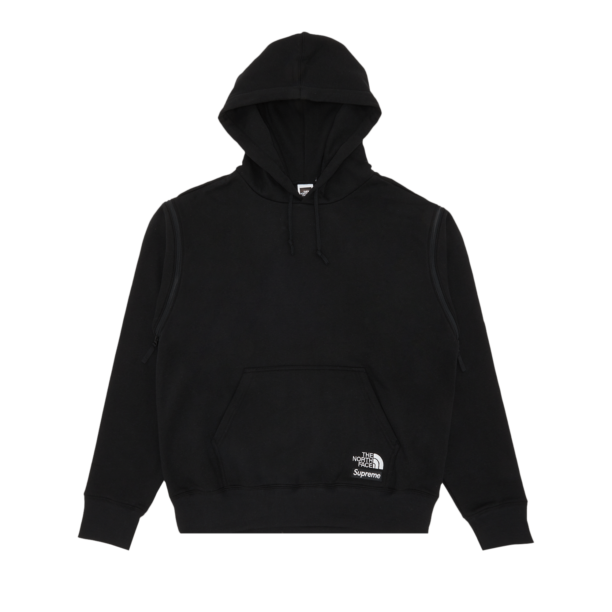 Supreme x The North Face Convertible Hooded Sweatshirt 'Black'