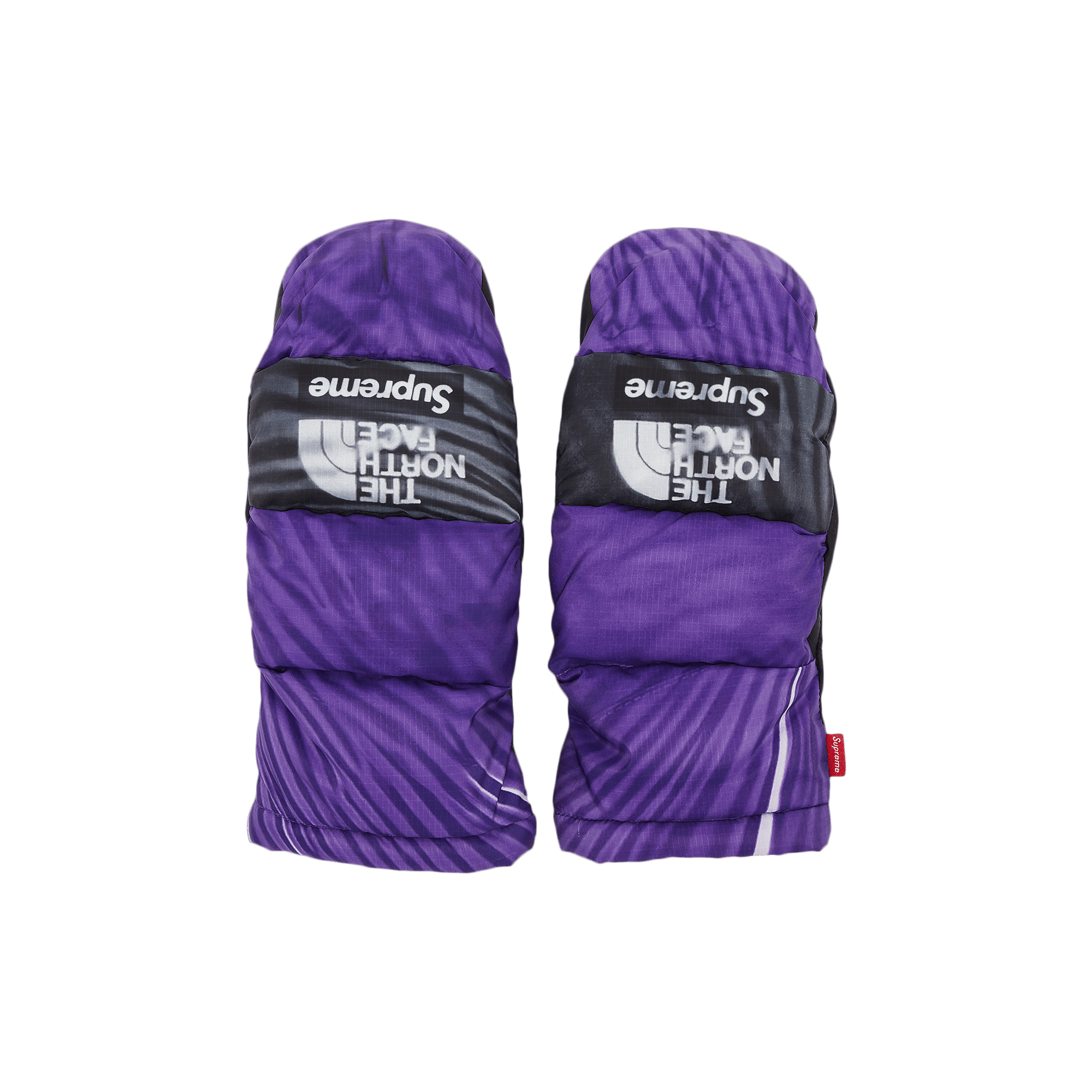 Supreme x The North Face Printed Montana Mitt 'Purple'