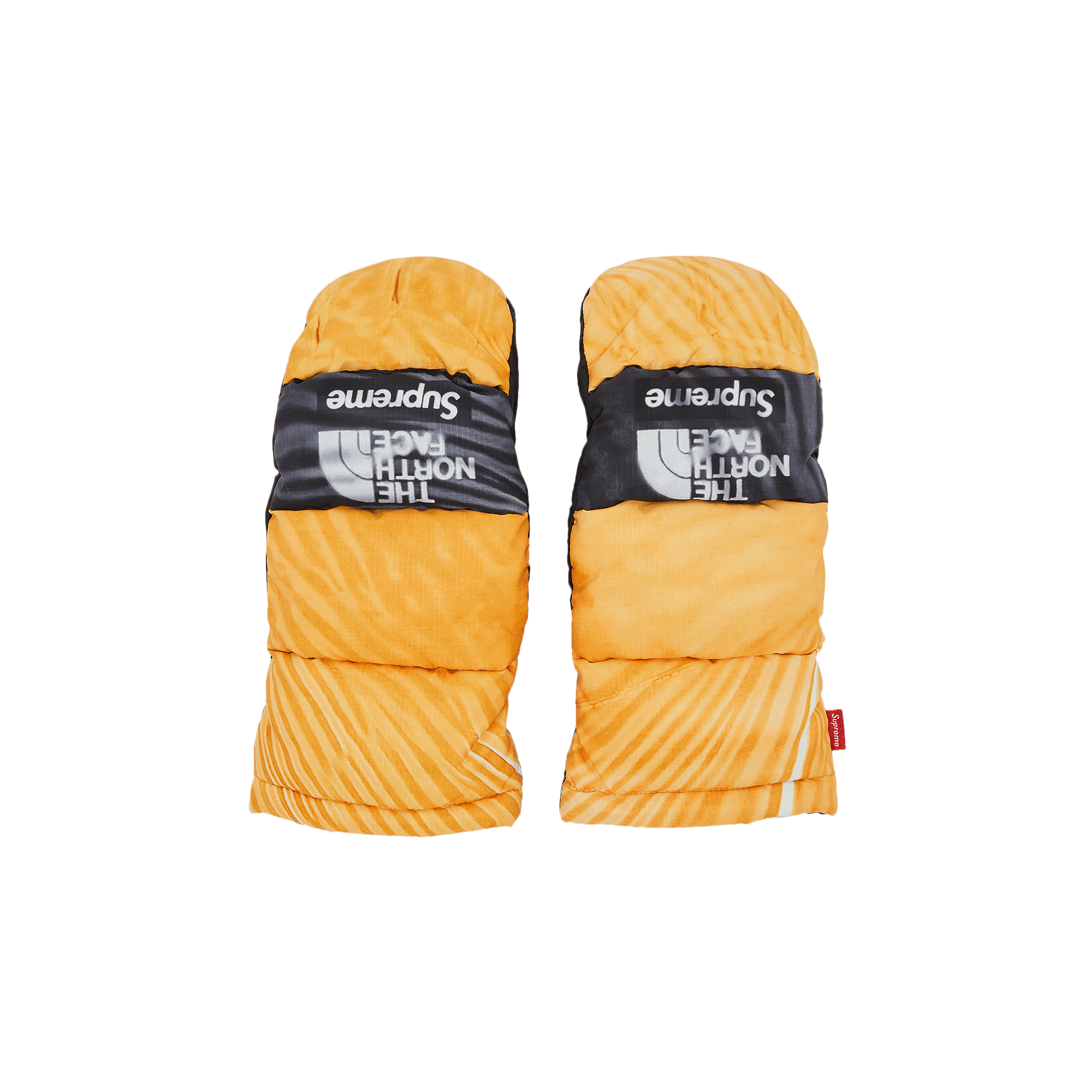 Supreme x The North Face Printed Montana Mitt 'Yellow'