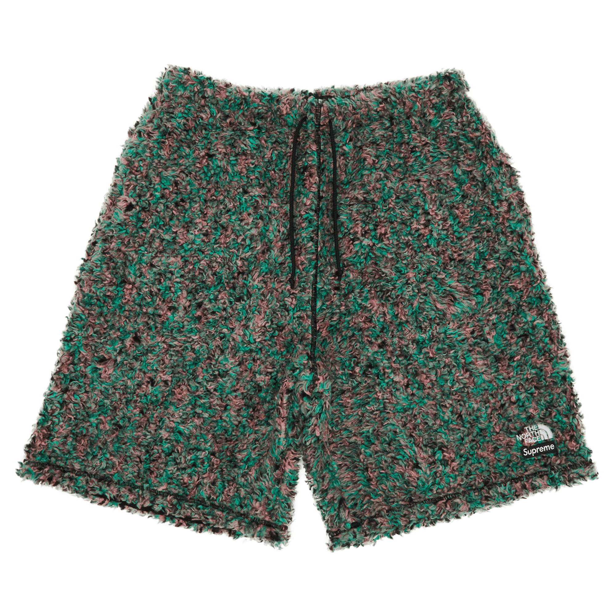 Supreme x The North Face High Pile Fleece Short 'Multicolor'
