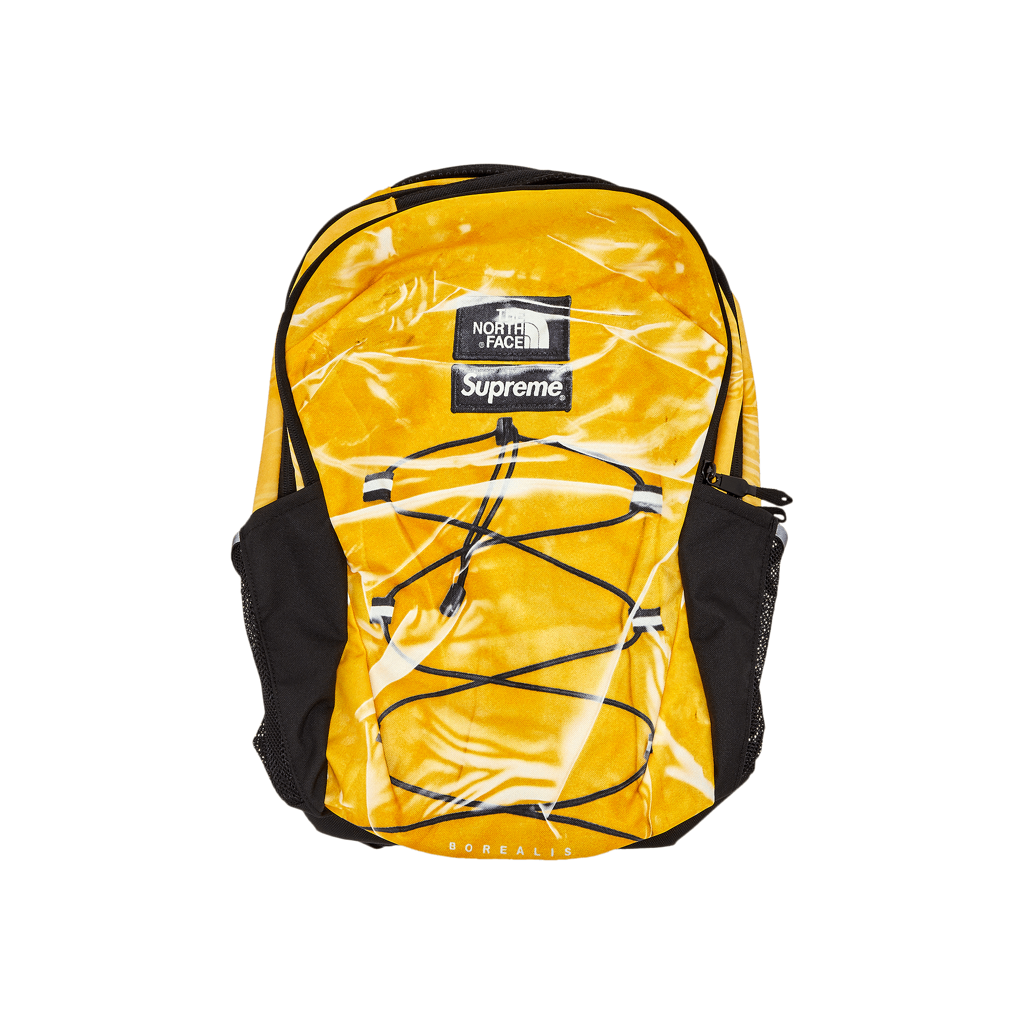Supreme x The North Face Printed Borealis Backpack 'Yellow'