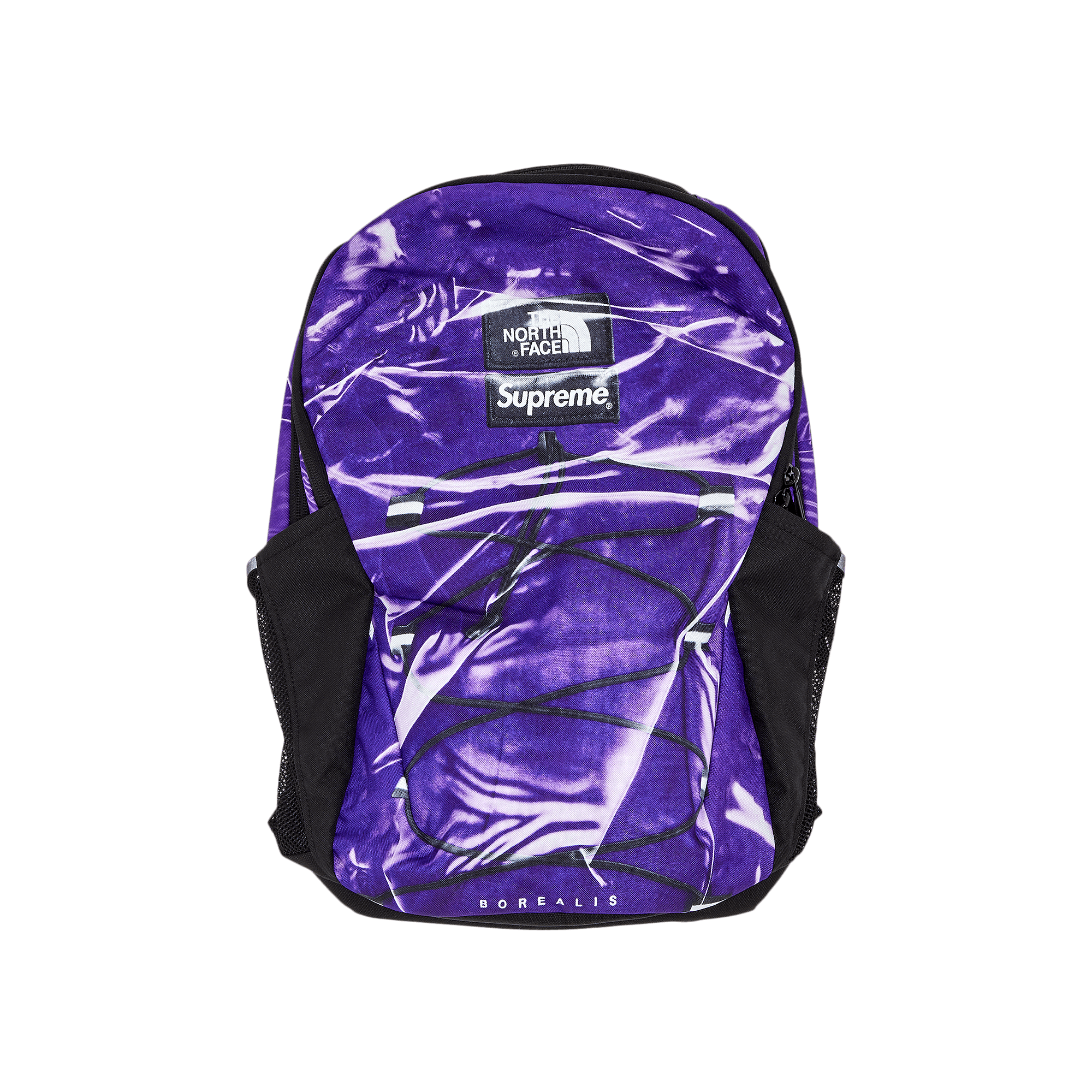 Supreme x The North Face Printed Borealis Backpack 'Purple'