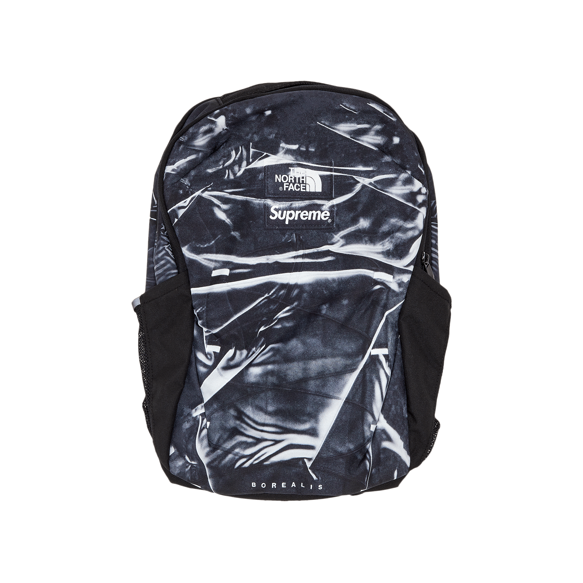 Supreme x The North Face Printed Borealis Backpack 'Black'