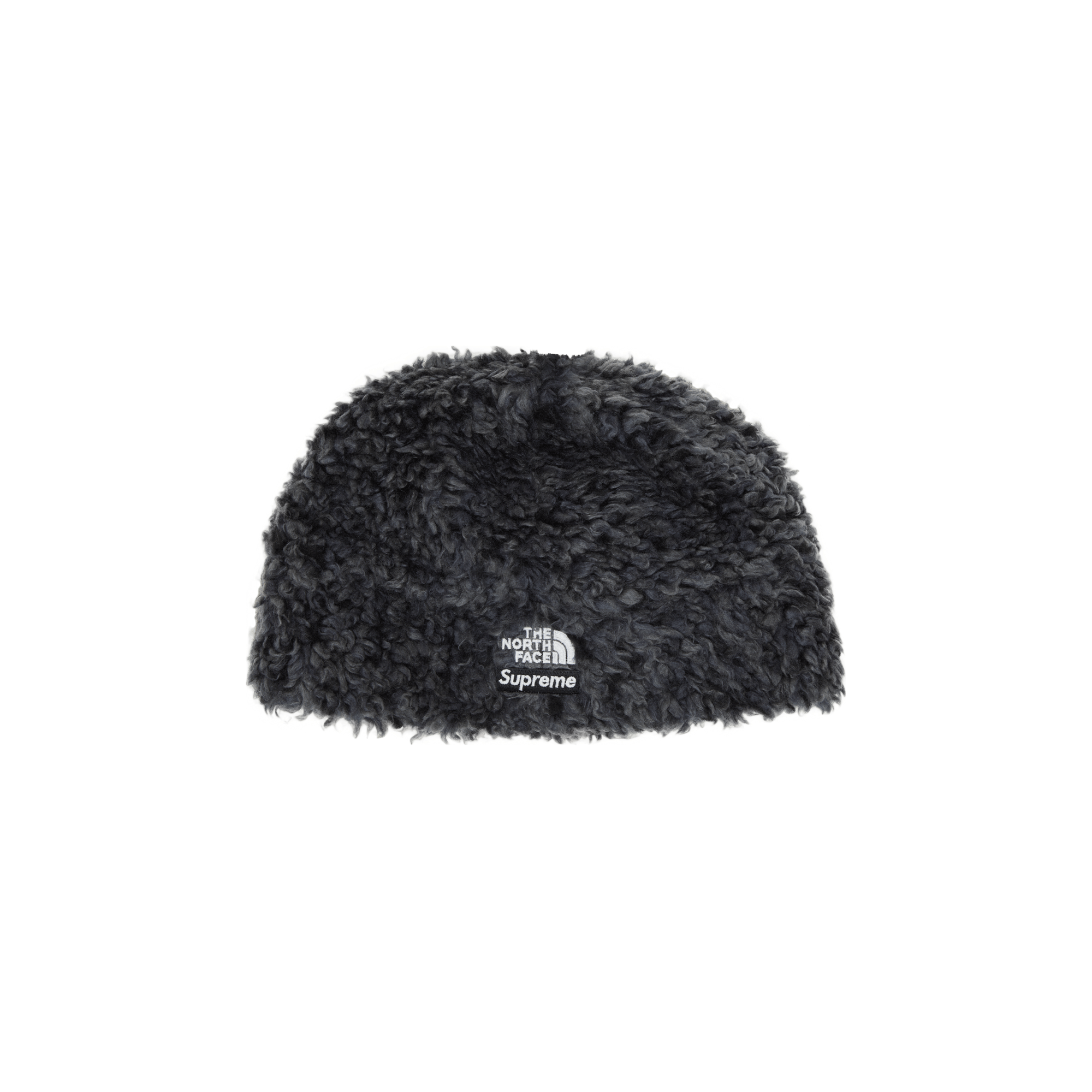 Supreme x The North Face High Pile Fleece Beanie 'Black'