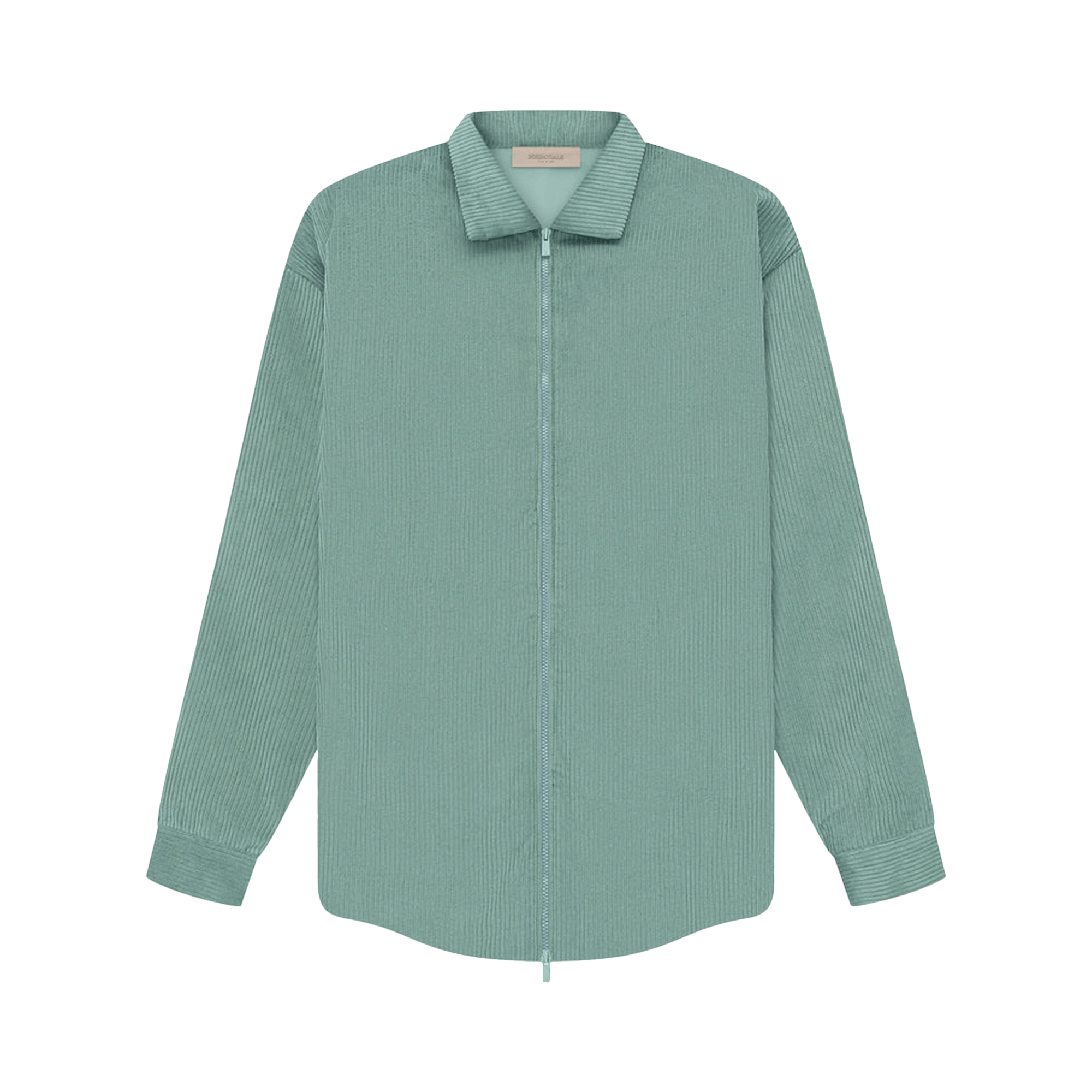 Fear of God Essentials Corduroy Shirt Jacket 'Sycamore'
