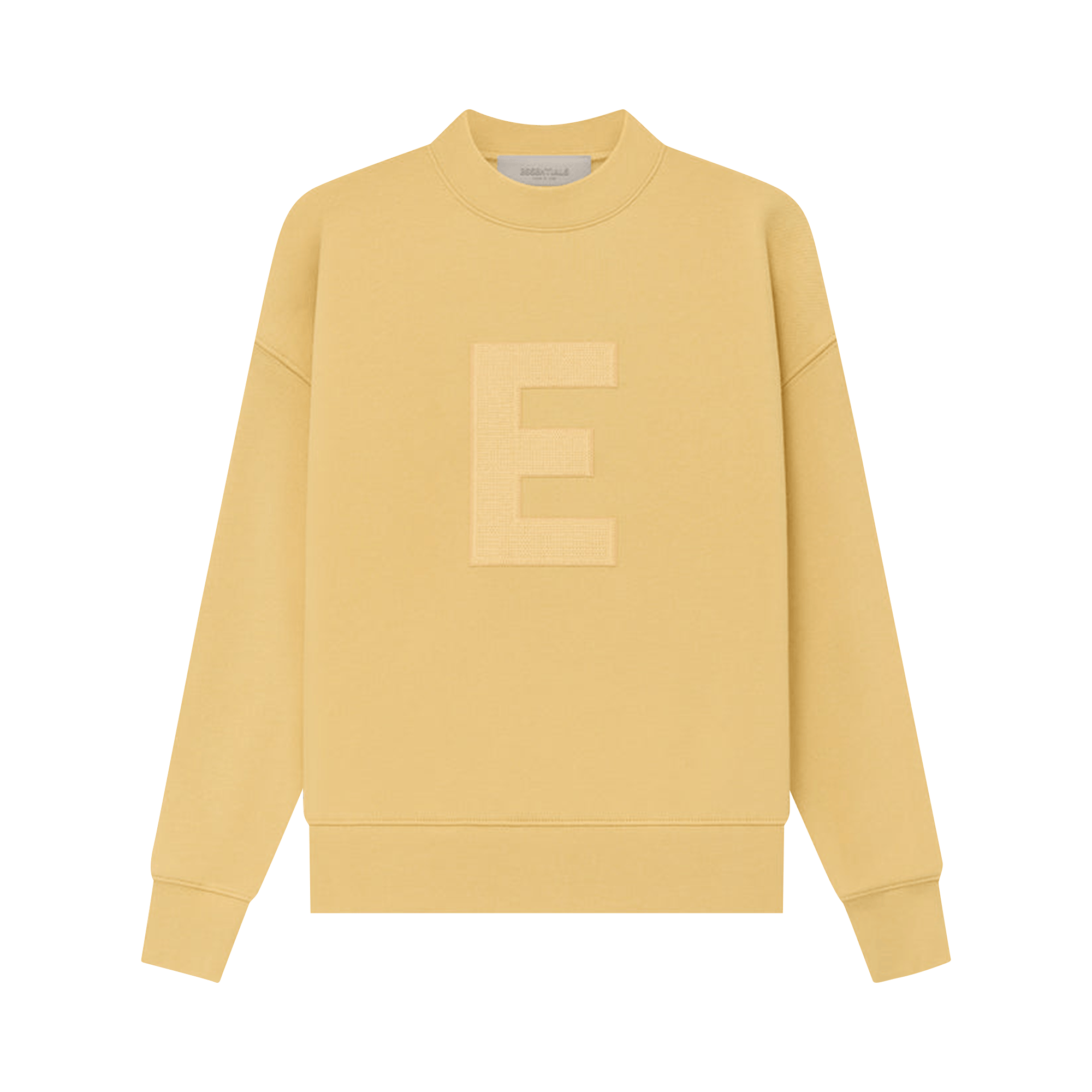 Fear of God Essentials Kids Crewneck 'Light Tuscan'