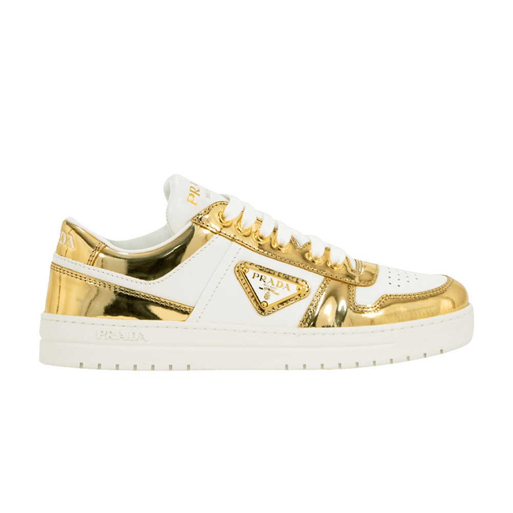 Prada Wmns Downtown Leather 'Platinum Gold'