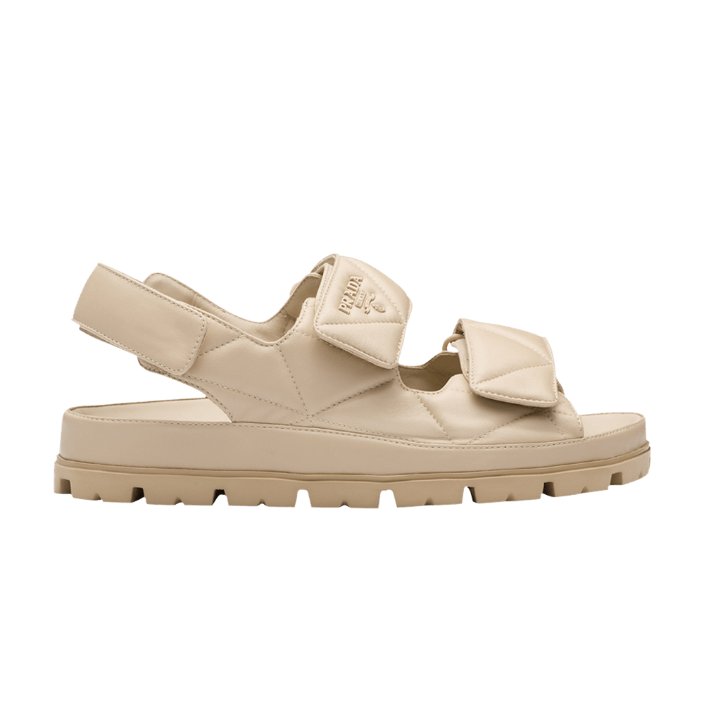Buy Prada Wmns Foam Rubber Sandal 'Black' - 1X853M 3LKK