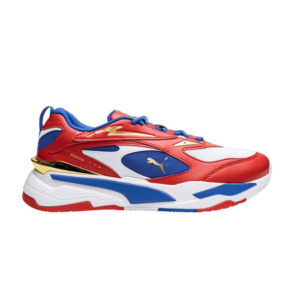 Pre-owned Puma Rs-fast 'rwb' In Red