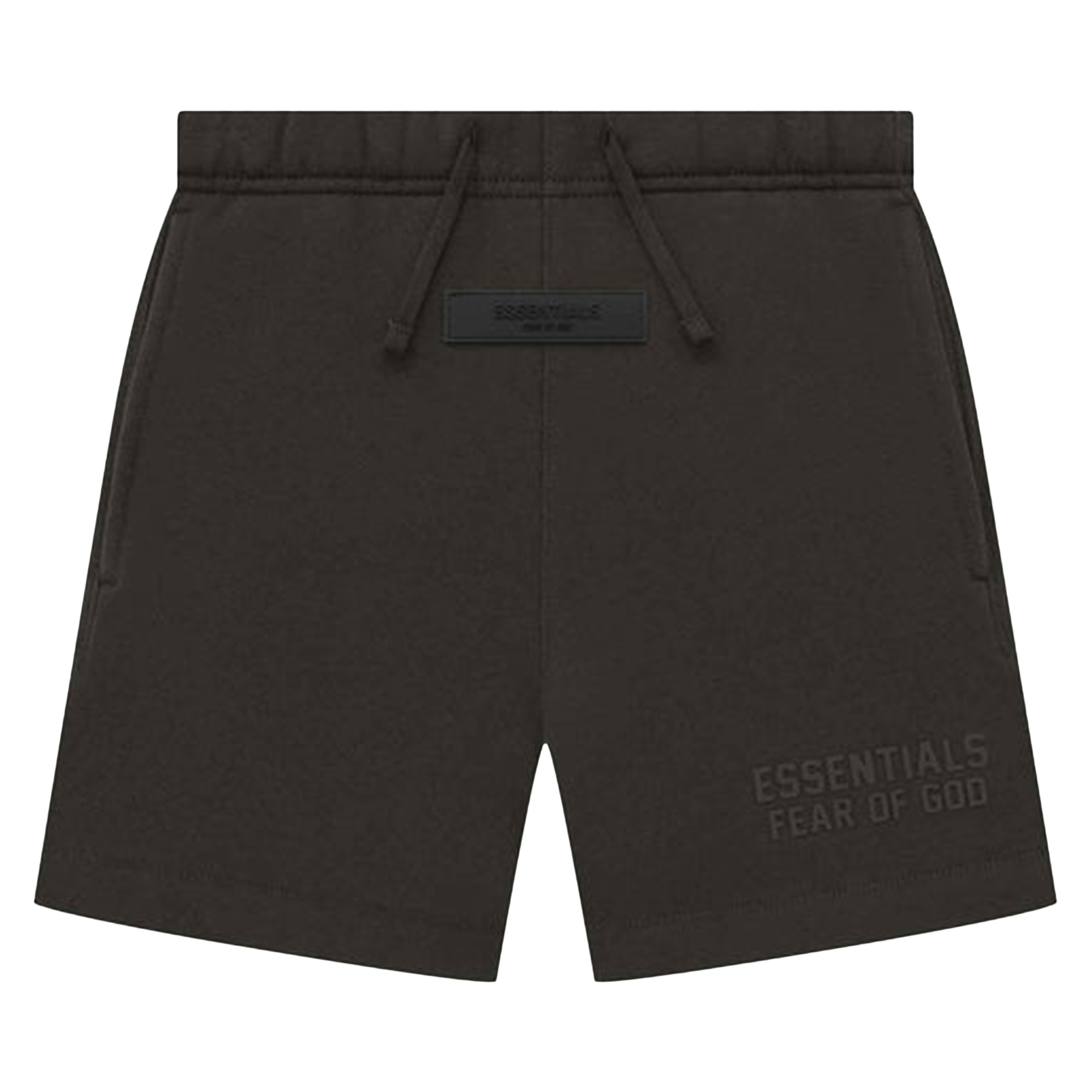 Fear of God Essentials Kids Sweatshort 'Off Black'