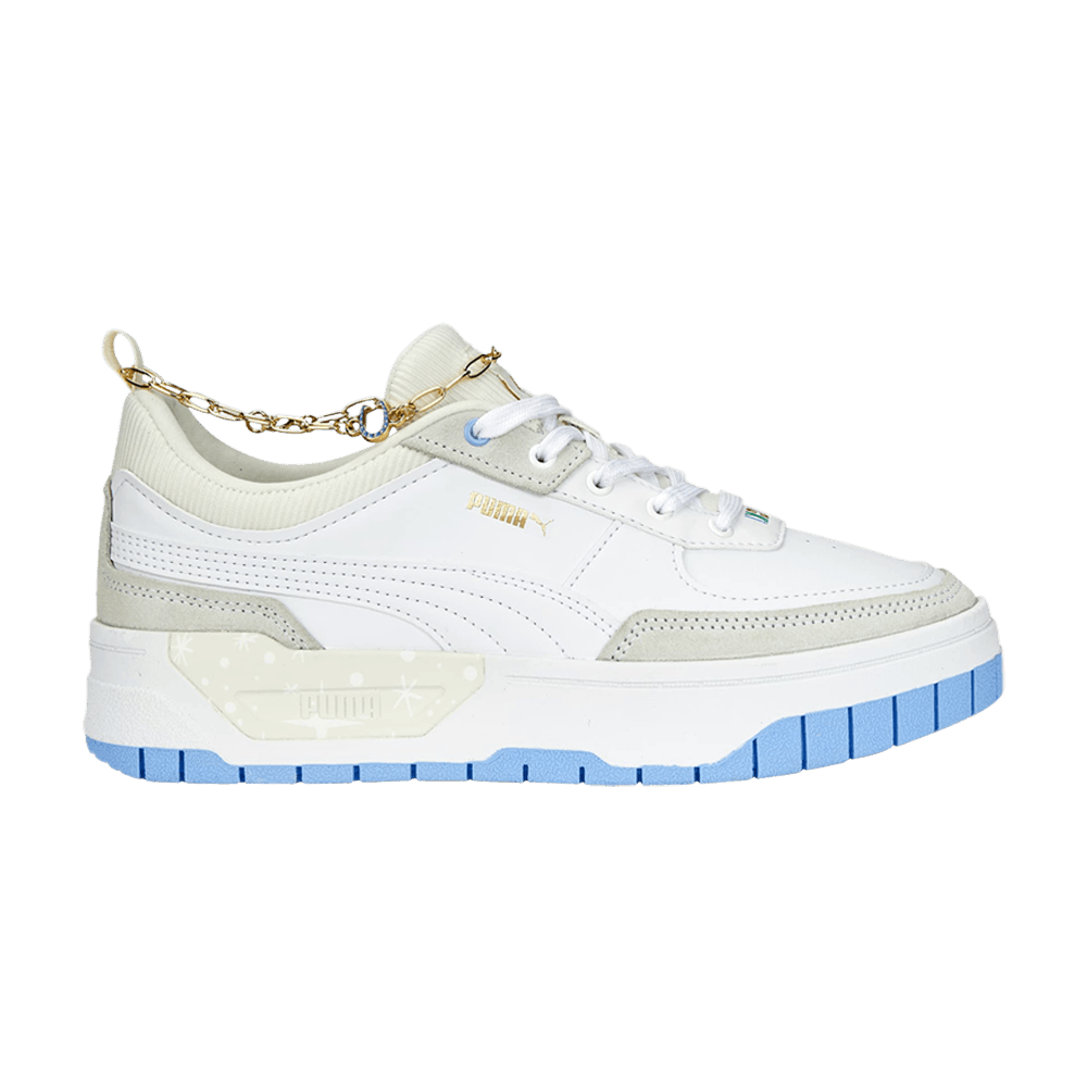 Pre-owned Puma Wmns Cali Dream 'lucky Charm' In White