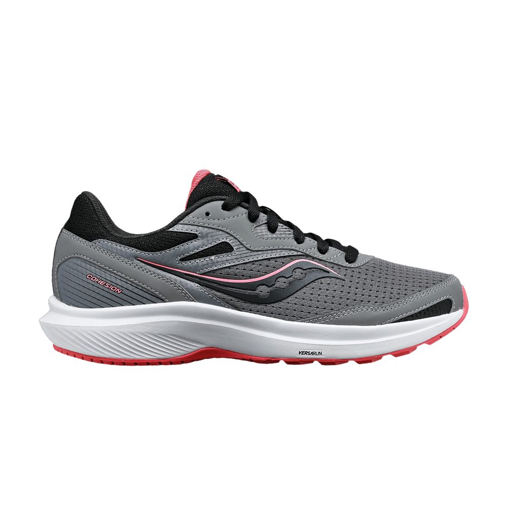 Saucony Wmns Cohesion 16 'Charcoal Petal'