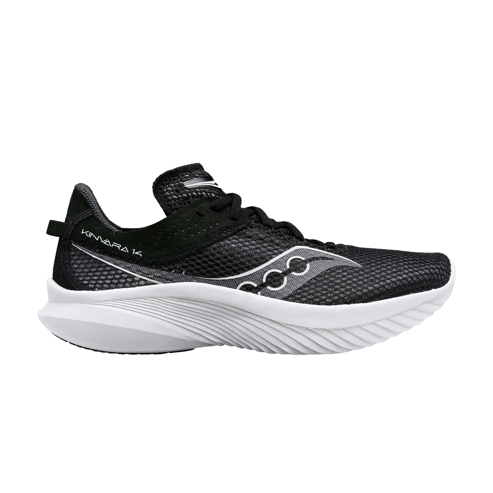Saucony Wmns Kinvara 14 'Black White'