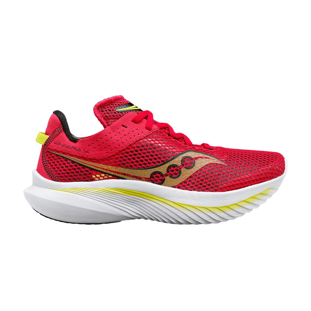 Saucony Wmns Kinvara 14 'Red Rose'