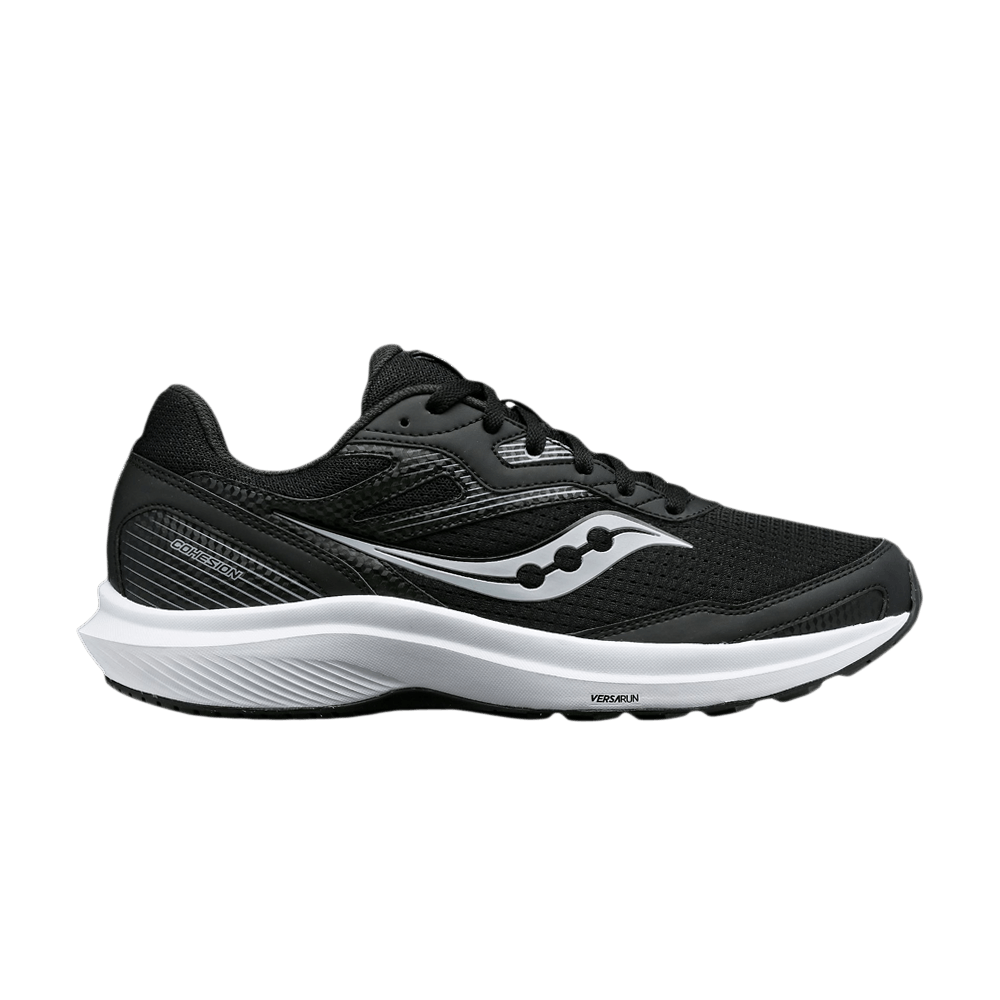 Saucony Cohesion 16 Wide 'Black White'