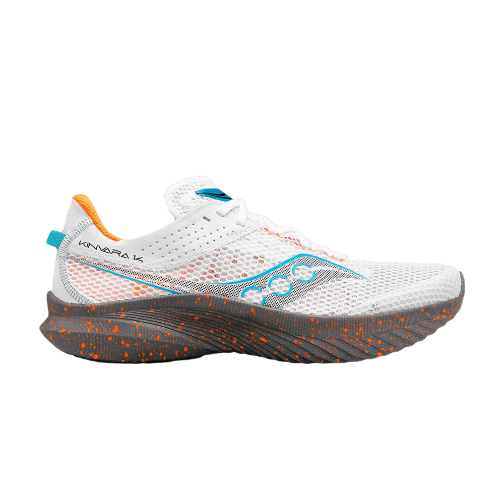 Saucony Kinvara 14 'White Agave Gravel'