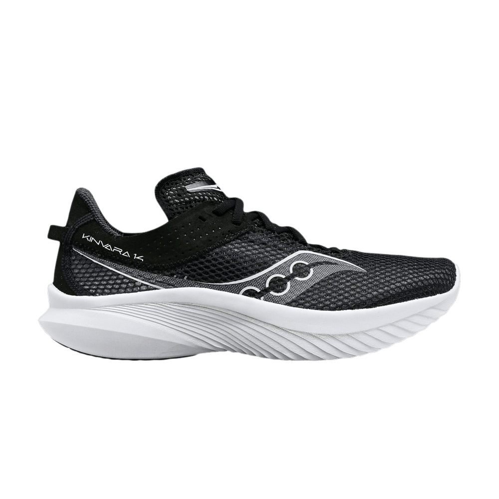 Saucony Kinvara 14 Wide 'Black White'