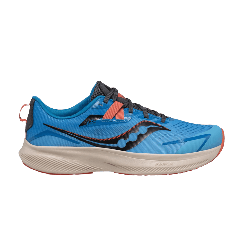 Saucony Ride 15 Big Kid 'Ocean'